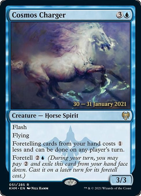 Image for Cosmos Charger (51) - Magic: The Gathering