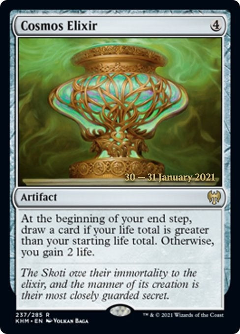 Image for Cosmos Elixir (237) - Magic: The Gathering