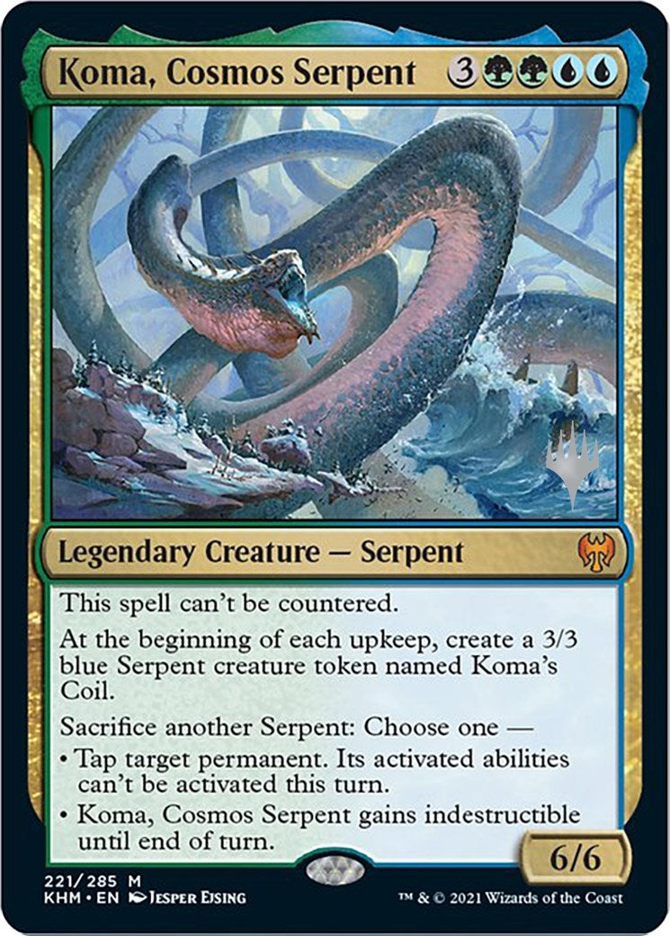 Koma, Cosmos Serpent (221)
