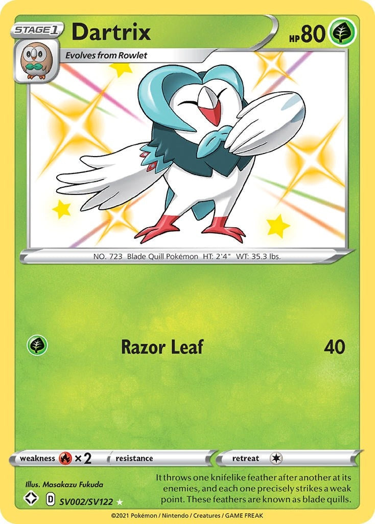 Image for Dartrix (SV002/SV122) - Pokemon