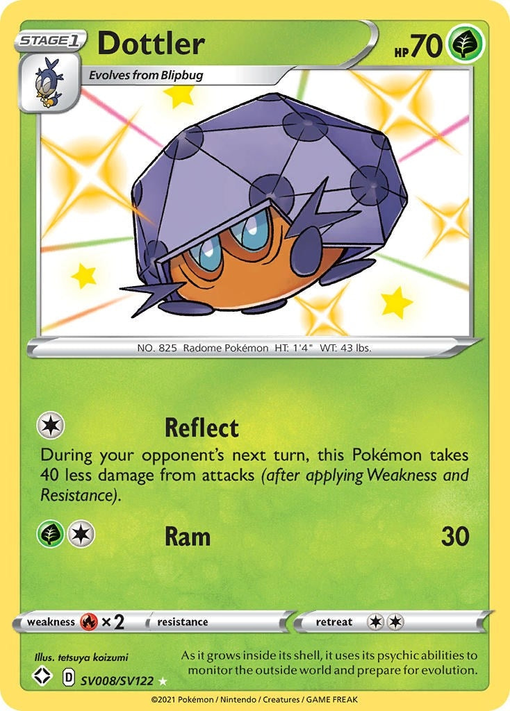Image for Dottler (SV008/SV122) - Pokemon
