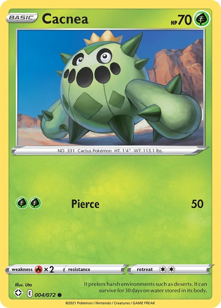 Image for Cacnea (004/072) - Pokemon