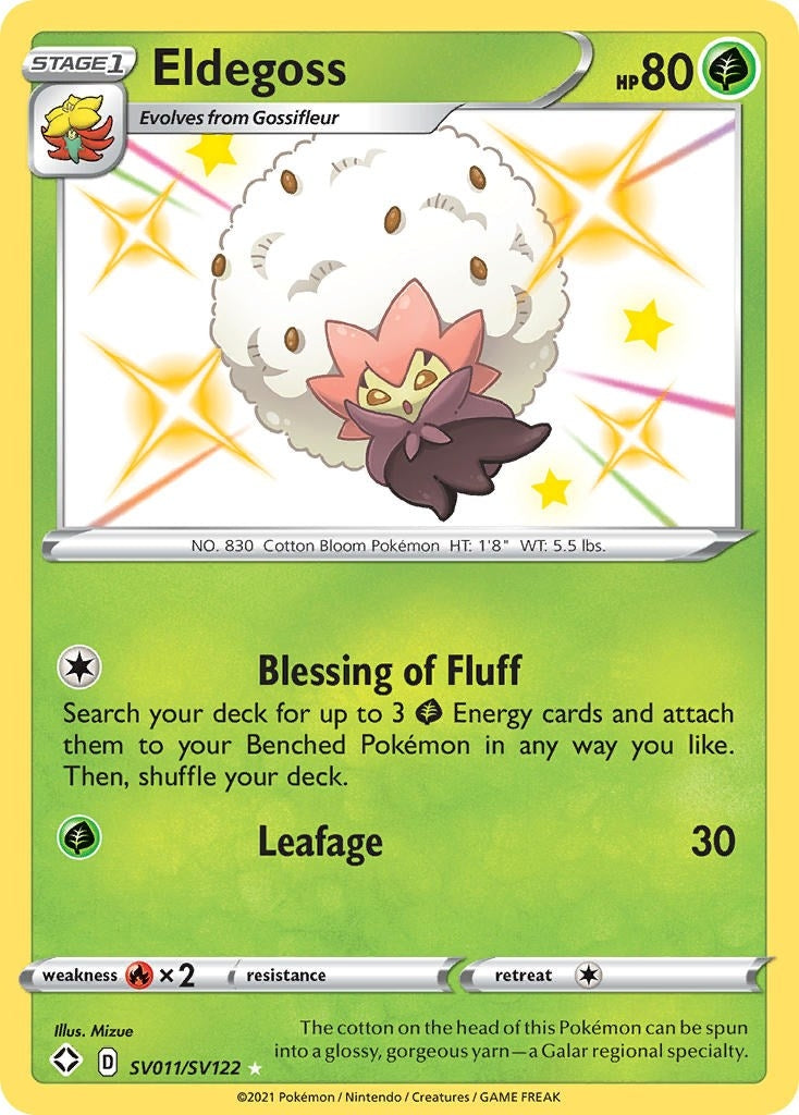 Image for Eldegoss (SV011/SV122) - Pokemon