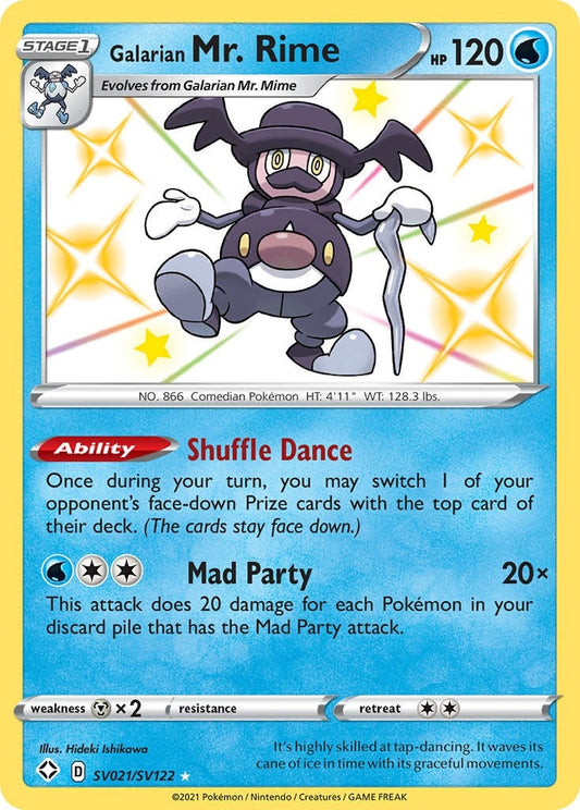Galarian Mr. Rime (SV021/SV122)