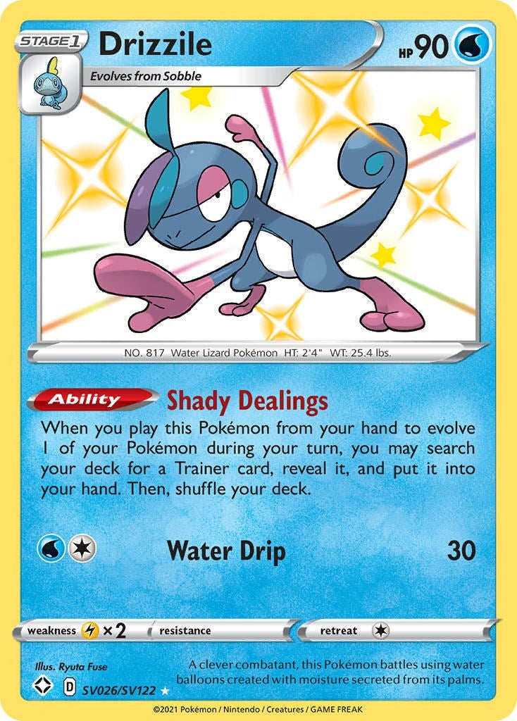 Image for Drizzile (SV026/SV122) - Pokemon
