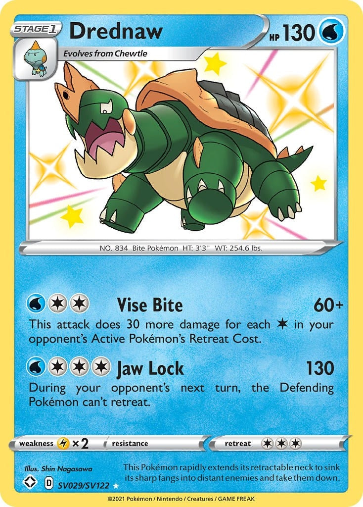 Image for Drednaw (SV029/SV122) - Pokemon