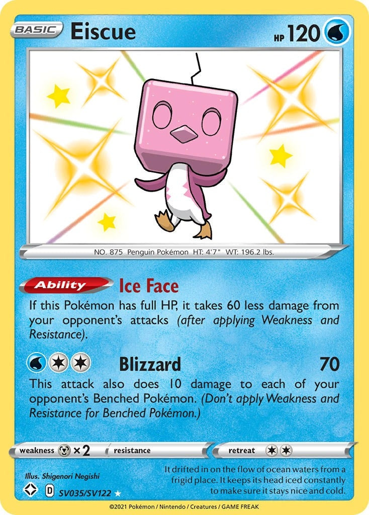 Image for Eiscue (SV035/SV122) - Pokemon