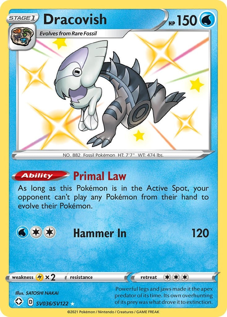 Image for Dracovish (SV036/SV122) - Pokemon