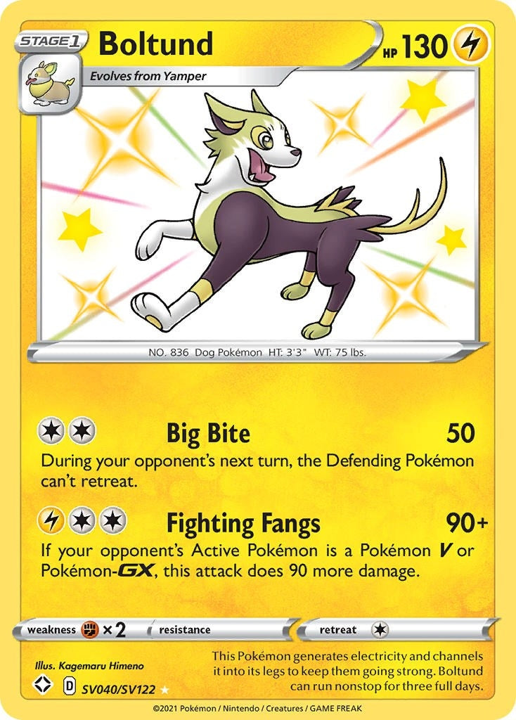 Image for Boltund (SV040/SV122) - Pokemon
