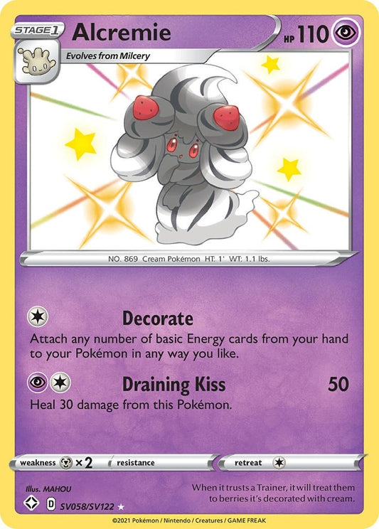 Alcremie (SV058/SV122)