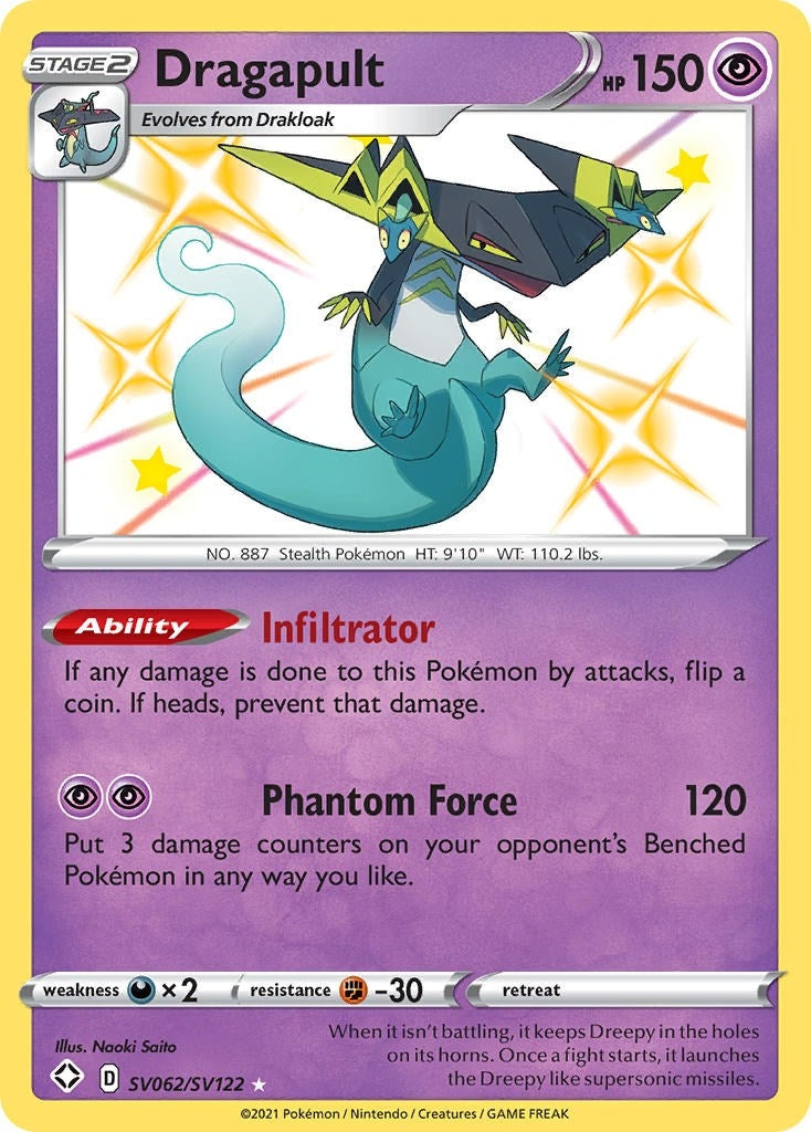 Image for Dragapult (SV062/SV122) - Pokemon
