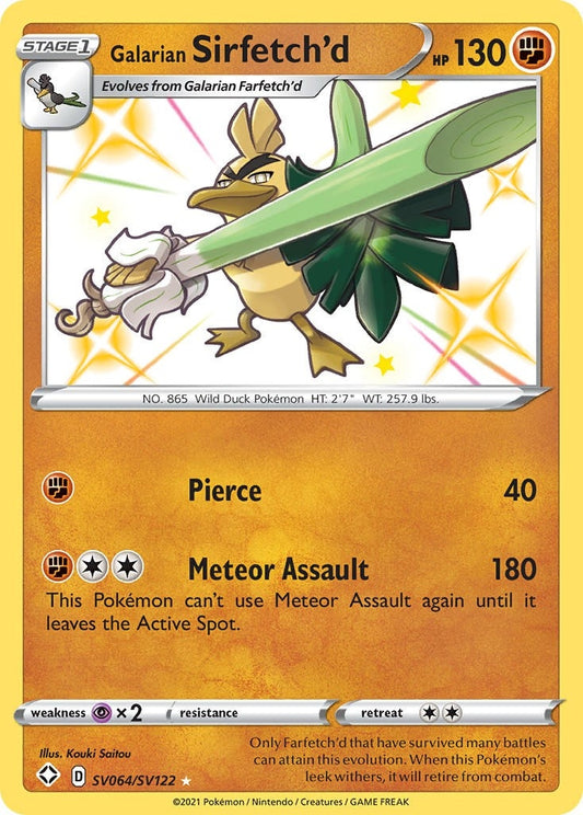 Galarian Sirfetch'd (SV064/SV122)
