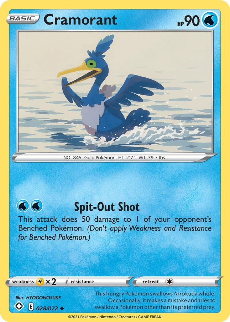 Image for Cramorant (028/072) - Pokemon