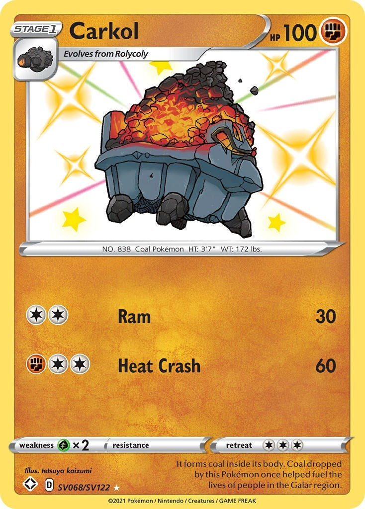 Image for Carkol (SV068/SV122) - Pokemon