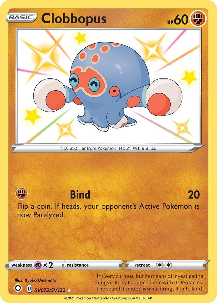 Image for Clobbopus (SV072/SV122) - Pokemon