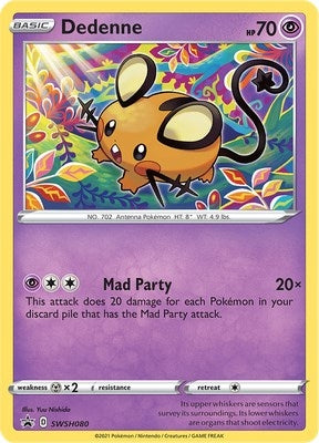 Image for Dedenne - SWSH080 (SWSH080) - Pokemon