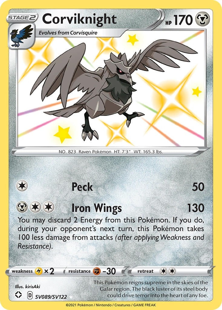 Image for Corviknight (SV089/SV122) - Pokemon