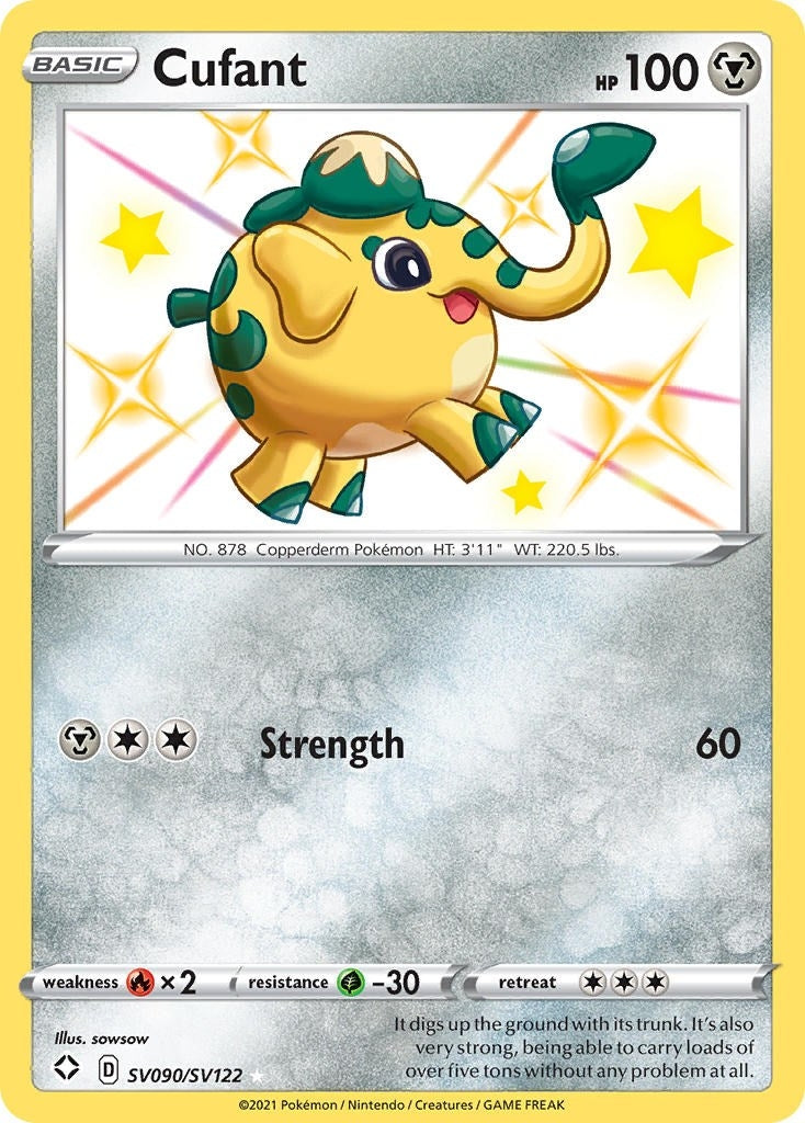 Image for Cufant (SV090/SV122) - Pokemon