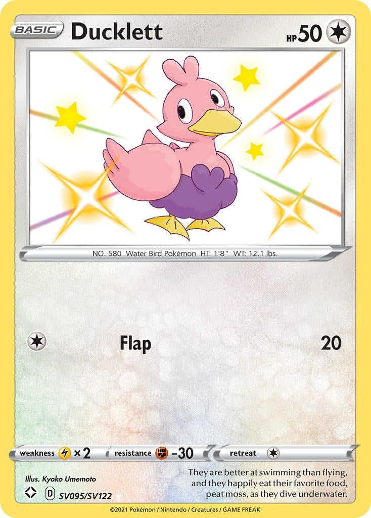 Image for Ducklett (SV095/SV122) - Pokemon