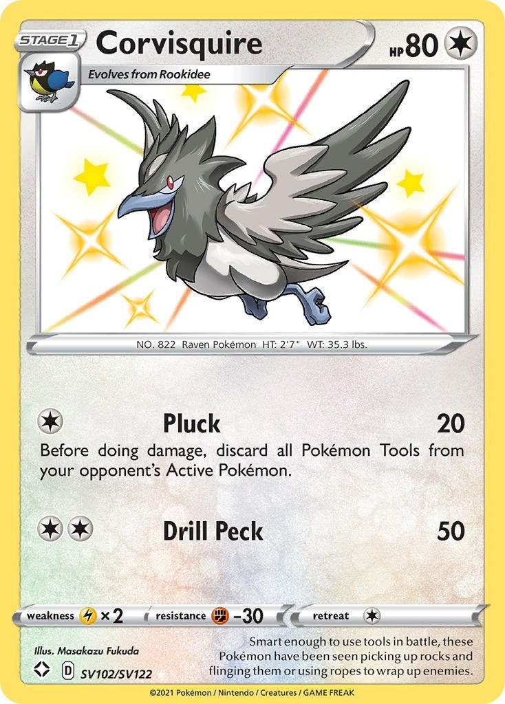 Image for Corvisquire (SV102/SV122) - Pokemon