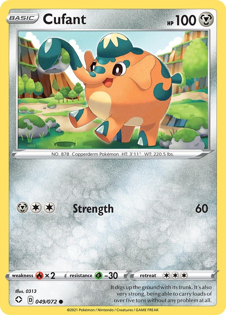 Image for Cufant (049/072) - Pokemon