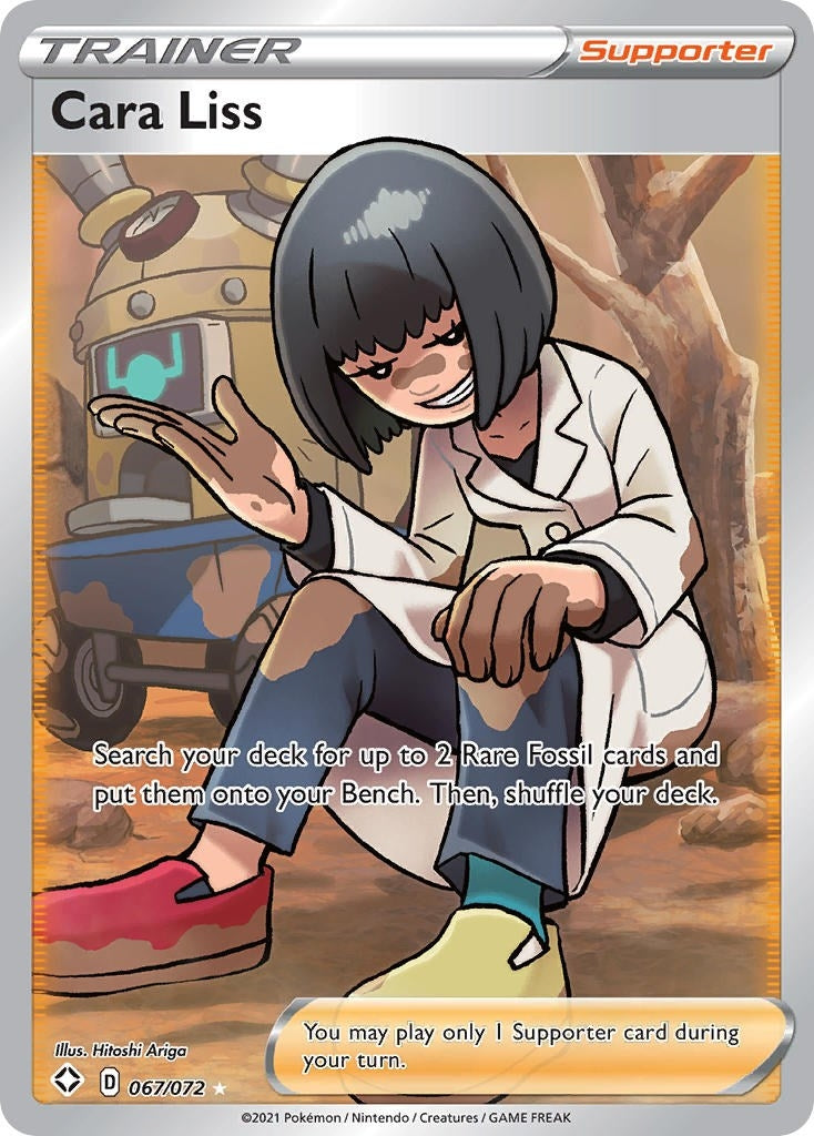 Image for Cara Liss (Full Art) (067/072) - Pokemon