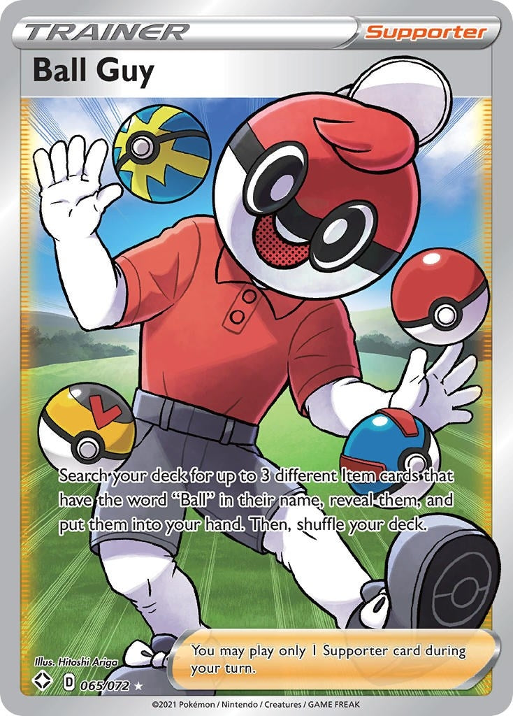Image for Ball Guy (Full Art) (065/072) - Pokemon