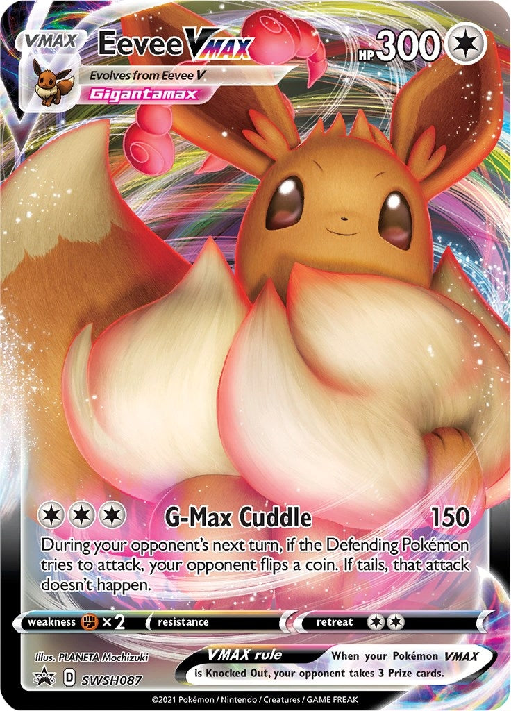 Image for Eevee VMAX - SWSH087 (SWSH087) - Pokemon