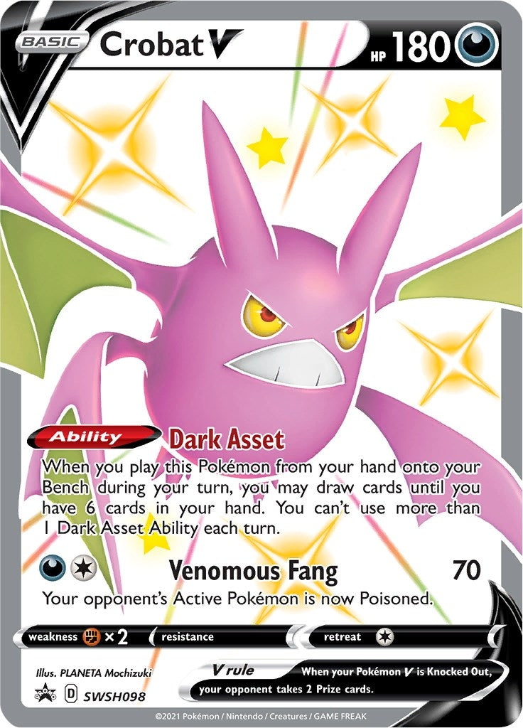 Image for Crobat V - SWSH098 (SWSH098) - Pokemon
