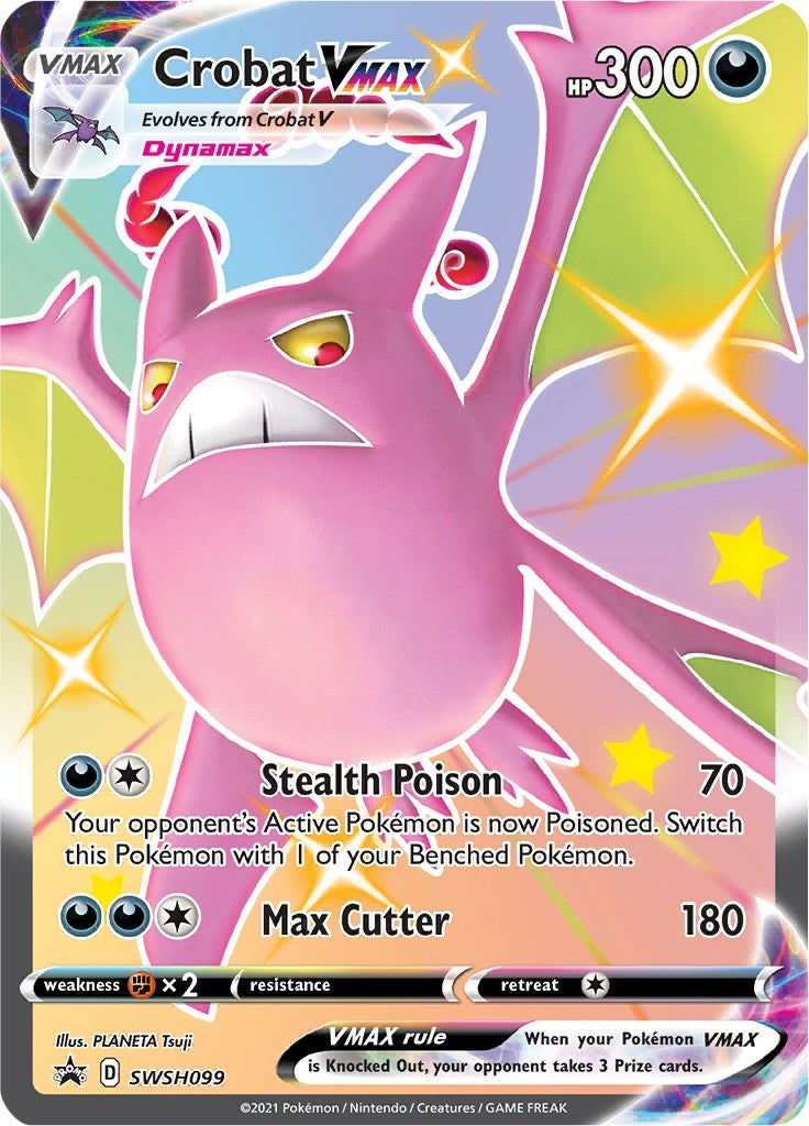 Crobat VMAX - SWSH099 (SWSH099)