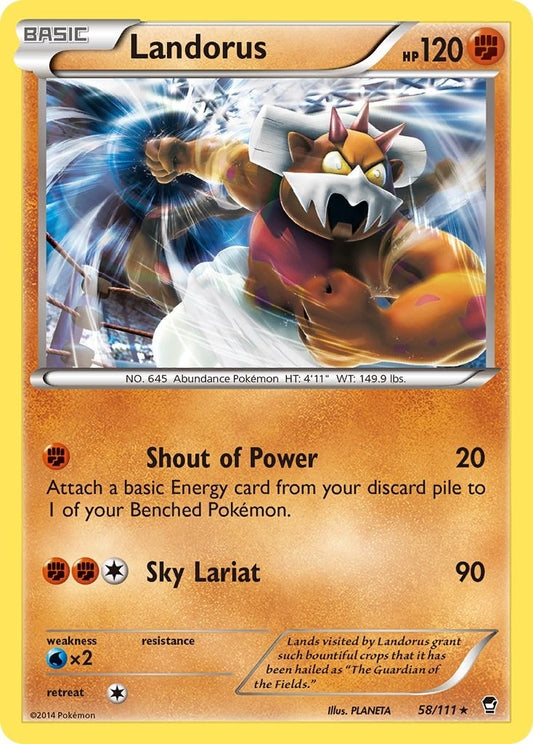 Image for Landorus (058/111) - Pokemon