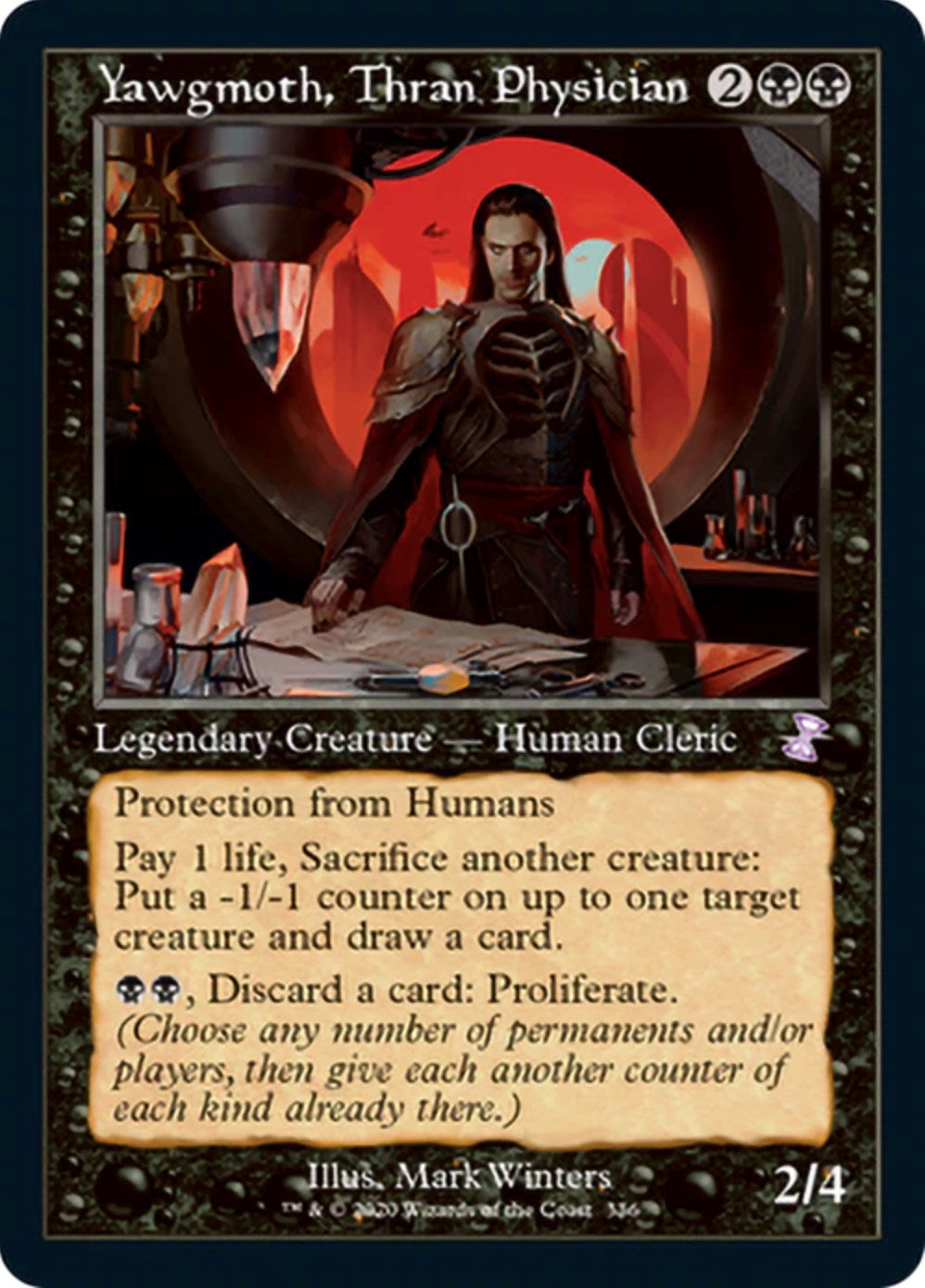 Yawgmoth, Thran Physician (336)