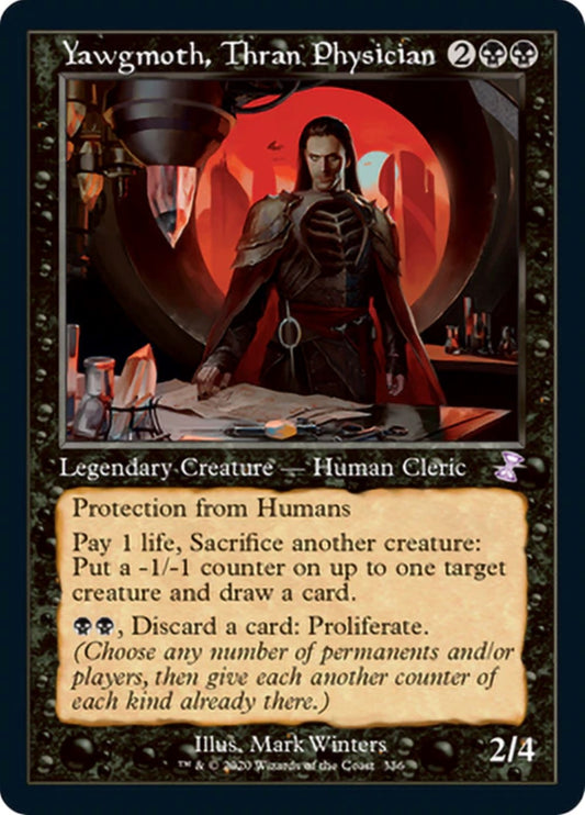 Yawgmoth, Thran Physician (336)