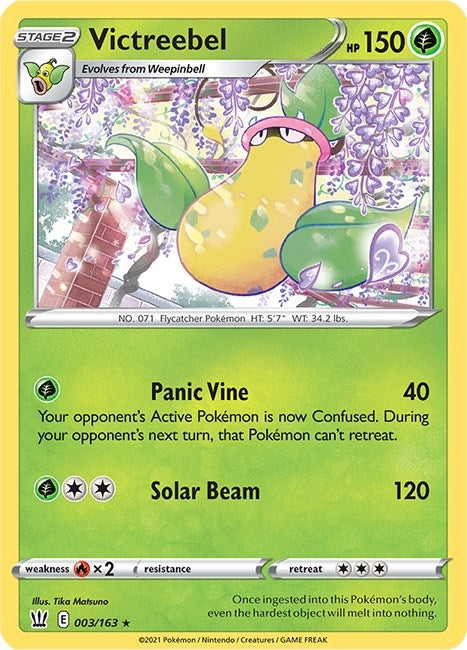 Image for Victreebel (003/163) - Pokemon
