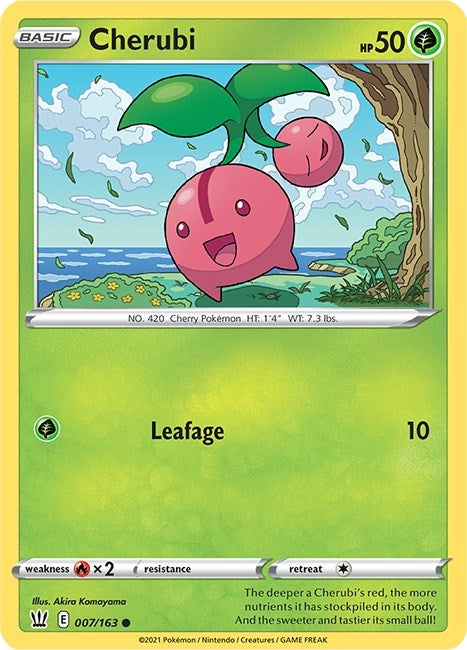 Image for Cherubi (007/163) - Pokemon