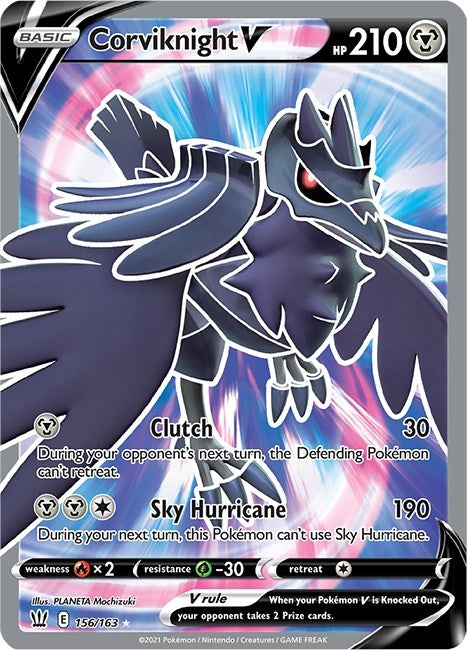 Image for Corviknight V (Full Art) (156/163) - Pokemon