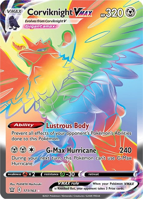 Image for Corviknight VMAX (Secret) (171/163) - Pokemon
