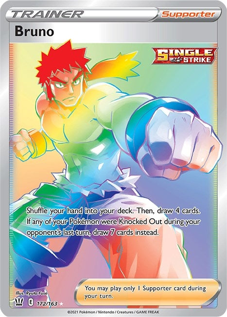 Image for Bruno (Secret) (172/163) - Pokemon