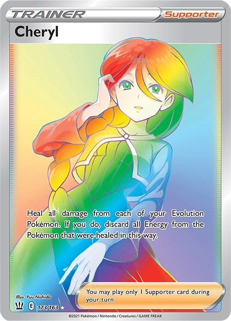 Image for Cheryl (Secret) (173/163) - Pokemon