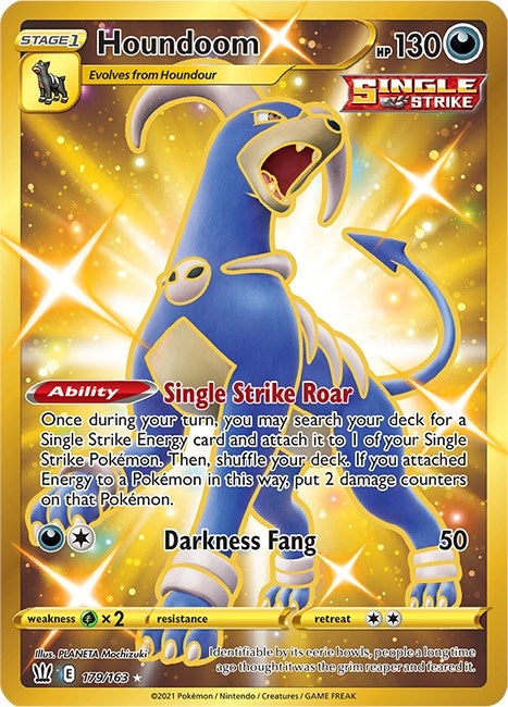 Image for Houndoom (Secret) (179/163) - Pokemon