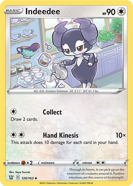 Image for Indeedee (120/163) - Pokemon