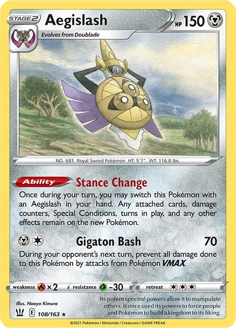 Aegislash (108) (108/163)