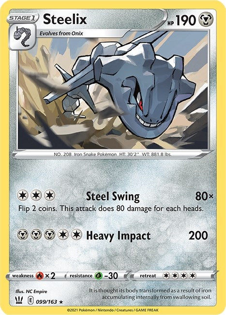 Image for Steelix (099/163) - Pokemon