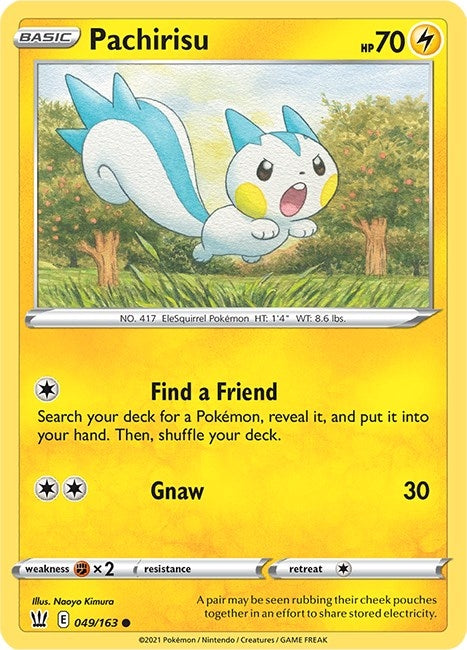 Image for Pachirisu (049/163) - Pokemon