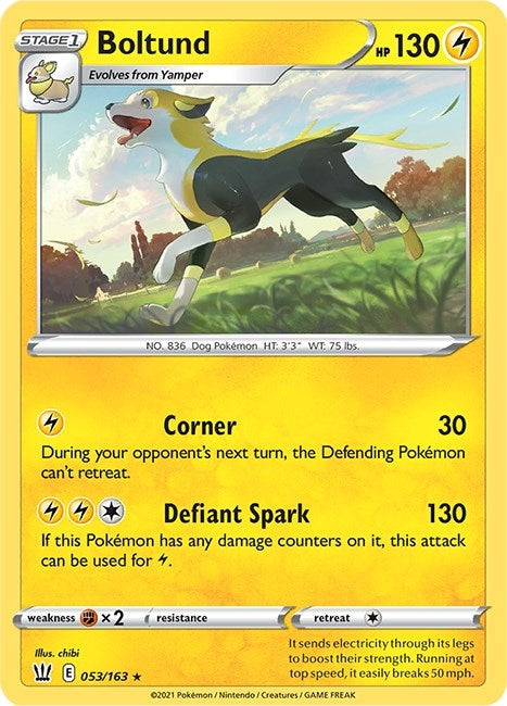 Image for Boltund (053/163) - Pokemon