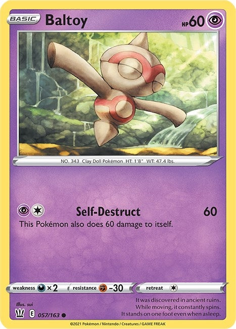 Image for Baltoy (057/163) - Pokemon