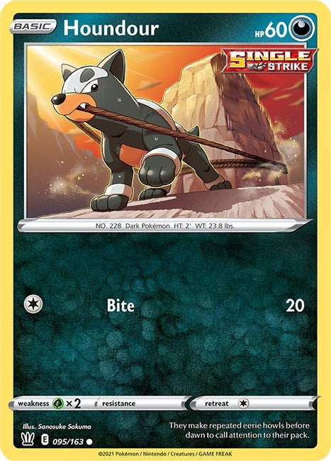 Image for Houndour (095/163) - Pokemon