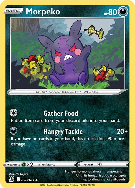 Image for Morpeko (098/163) - Pokemon