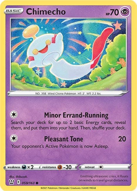 Image for Chimecho (059/163) - Pokemon