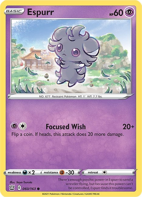 Image for Espurr (060/163) - Pokemon